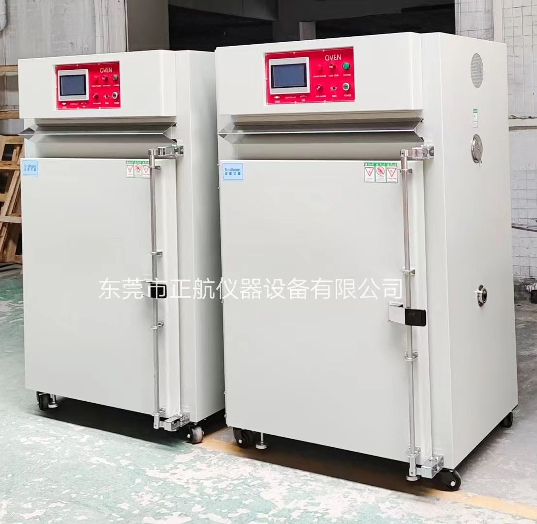 2臺(tái)定制300度高溫烤箱發(fā)貨海關(guān)，出口美國(guó)老客戶